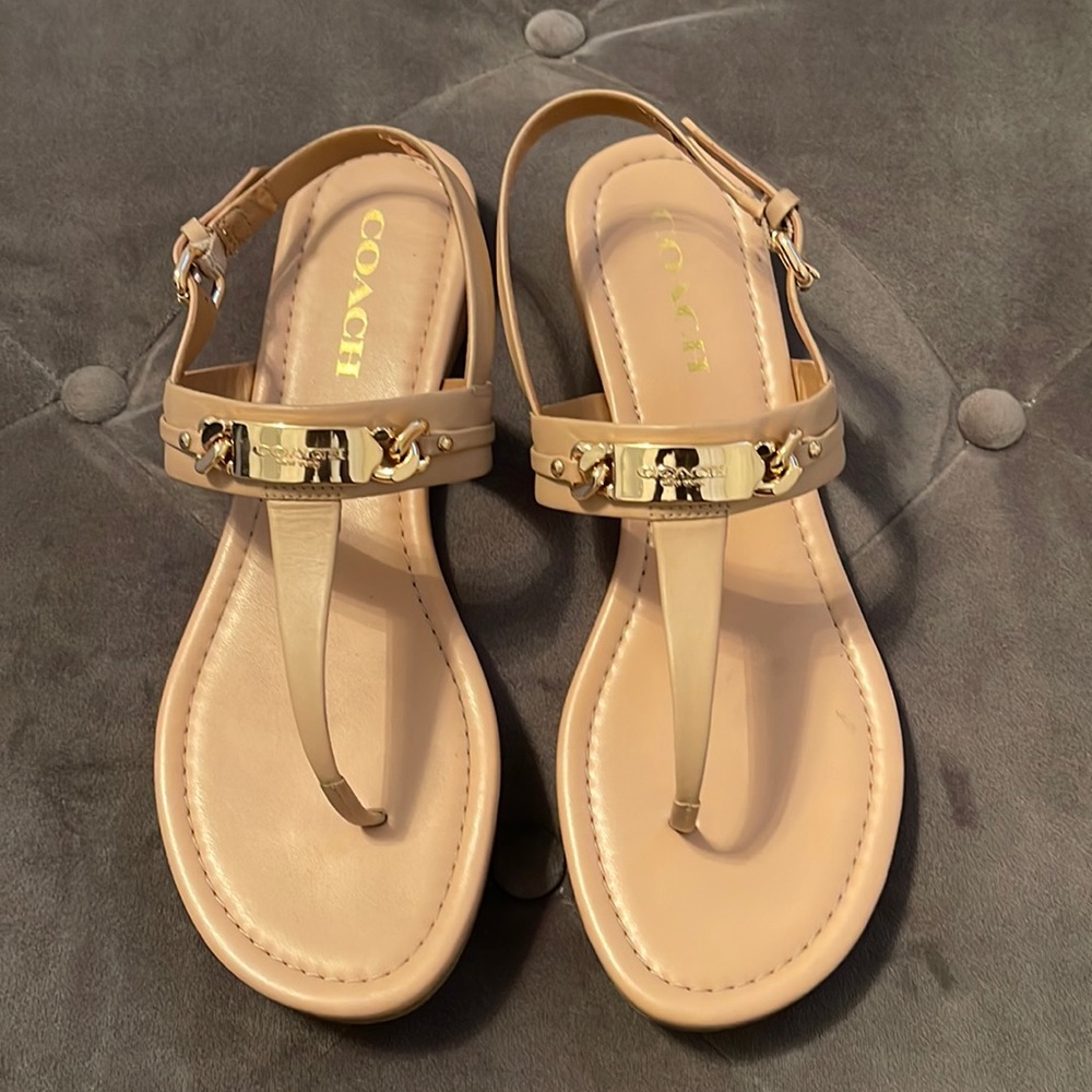 Coach Sandals-***Gently Used***